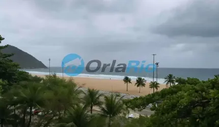Apartamento com 3 quartos à venda na Avenida Atlântica, Leme, Rio de Janeiro, 110 m2 por R$ 2.500.000