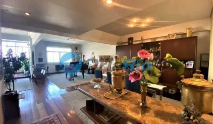 Apartamento com 4 quartos à venda na Avenida Atlântica, Leme, Rio de Janeiro, 181 m2 por R$ 3.390.000