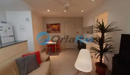 Flat com 1 quarto à venda na Rua Pompeu Loureiro, Copacabana, Rio de Janeiro, 35 m2 por R$ 700.000