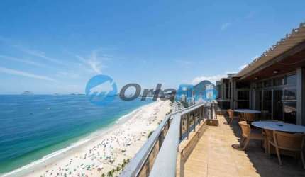 Cobertura com 4 quartos à venda na Avenida Atlântica, Leme, Rio de Janeiro, 470 m2 por R$ 13.500.000
