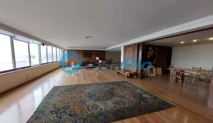 Apartamento com 4 quartos à venda na Avenida Atlântica, Leme, Rio de Janeiro, 465 m2 por R$ 4.900.000