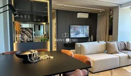Harmony - Edifício Harmony, 2 quartos ( suíte ), 2 vagas de garagens,  à venda, 80 m² por R$ 820.000 - Chácara Paulista - Maringá/PR