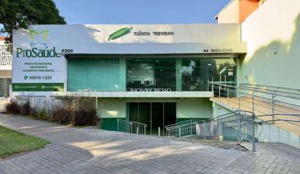 Prédio Comercial em Zona 05, Maringá/PR