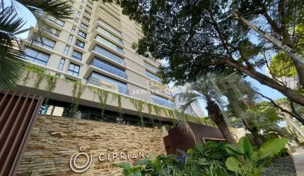 Cipriano - Edifício Cipriano, próximo ao Parque do Ingá, 3 suítes