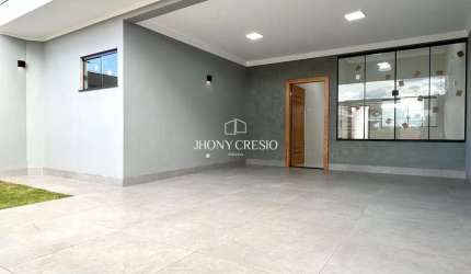 3 quartos sendo uma suíte, à venda, 137 m² por R$ 730.000 - • Residencial Jardim Munique - Maringá/PR