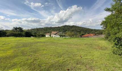 Estância Zaúna - Condomínio Estância Zaúna, 4000 m², Topografia plana.