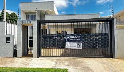 Casa com 3 suítes, com piscina, móveis planejados, à venda em Maringá.