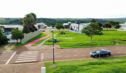 Jardins de Monet - Terreno em Condomínio Jardins de Monet, 20 metros de testada, esquina com alameda