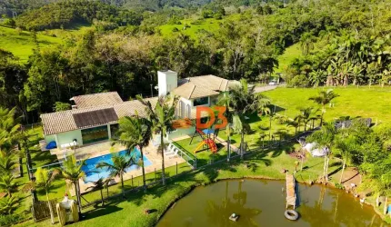 Chácara / sítio com 3 quartos à venda no Belchior Baixo, Gaspar , 307 m2 por R$ 3.500.000