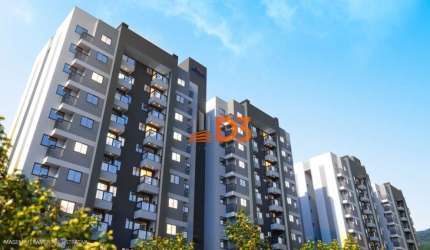 Apartamento com 2 quartos à venda no Itoupavazinha, Blumenau , 49 m2 por R$ 296.496