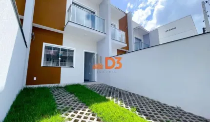 Casa com 2 quartos à venda no Fortaleza, Blumenau , 89 m2 por R$ 489.990