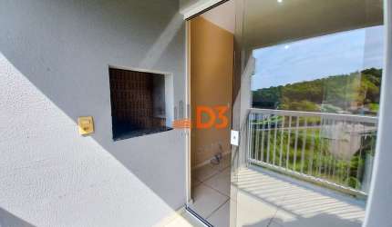 Apartamento com 3 quartos à venda no Itoupavazinha, Blumenau , 67 m2 por R$ 374.990