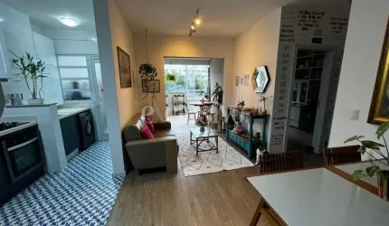 Apartamento garden com 2 quartos no Estreito