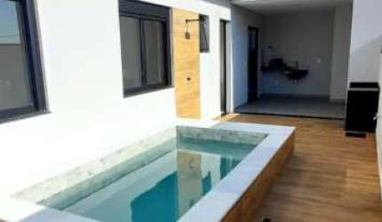 Casa em Condomínio de Luxo com 3 Quartos e 177m² no Park Gran Reserve em Indaiatuba-SP