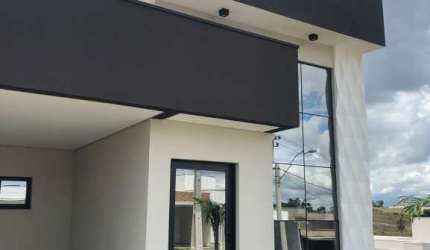 Casa em condomínio fechado com 3 quartos à venda no Loteamento Park Gran Reserve, Indaiatuba  por R$ 970.000