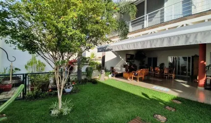 Imóvel de alto padrão em condomínio na Vila Suíça, Indaiatuba-SP: 3 quartos, 3 suítes, 2 salas, 4 banheiros, 4 vagas - 350m².