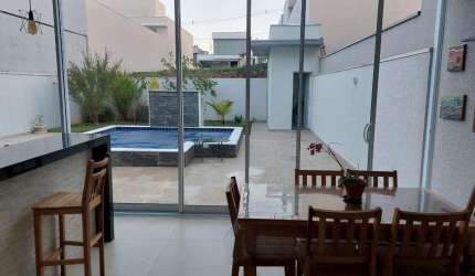 Jardim Piemonte, Sobrado à Venda com 3 suítes, 200m² em  Indaiatuba SP