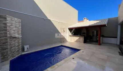 Sobrado a venda em condomínio fechado Residencial Dona Lucilla Indaiatuba, casa com piscina Indaiatuba , próximo ao Parque Ecológico Indaiatuba