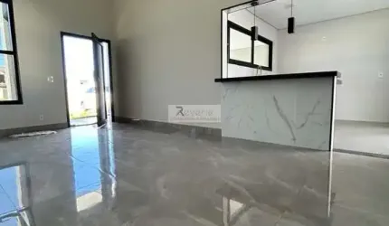 Casa em Condomínio de Luxo no Residencial Evidências em Indaiatuba-SP: 3 quartos, 1 suíte, 4 banheiros, 4 vagas - 186m².