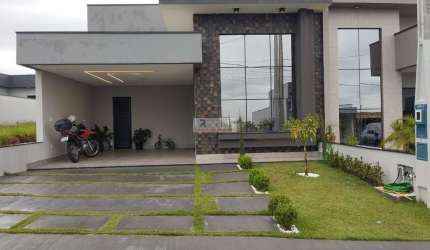 Casa em Condomínio de Alto Padrão com 3 Quartos e 131m² em Indaiatuba-SP - Loteamento Park Gran Reserve