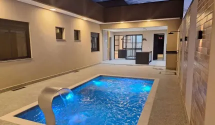 Casa em Condomínio de Alto Padrão em Indaiatuba-SP, 3 suítes, 204m², Residencial Evidências. Venha Conferir!