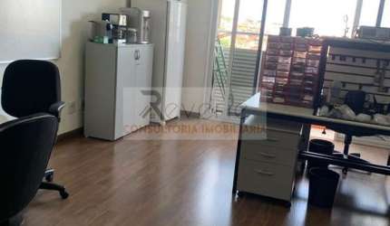 Sala Comercial de 44m² em Condomínio de Luxo no Jardim Pompéia - Indaiatuba-SP