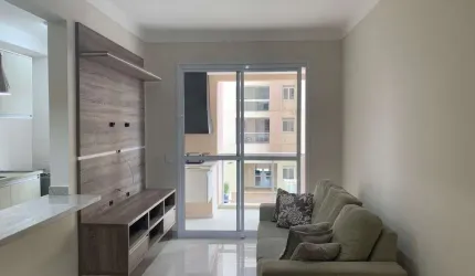 Aluguel de Apartamento em Indaiatuba-SP, Bairro Pau Preto: 3 Quartos, 2 Suítes, 86m², 2 Vagas. Venha Conferir!