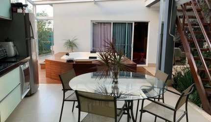 Casa Alto Padrão Condomínio Maison Du Parc em Indaiatuba