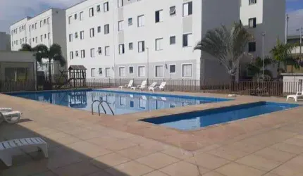 Apartamento para Venda em Taubaté, Jardim Gurilândia, 2 dormitórios, 1 banheiro, 1 vaga