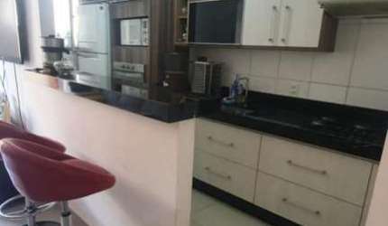 Apartamento para Venda em Taubaté, Barranco, 2 dormitórios, 1 suíte, 2 banheiros, 1 vaga