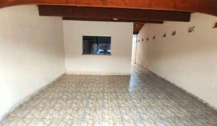 Casa para Venda em Taubaté, Parque São Cristóvão, 2 dormitórios, 1 banheiro, 2 vagas