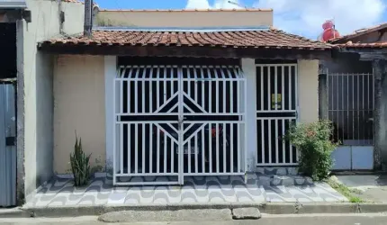 Casa para Venda em Taubaté, Água Quente, 1 dormitório, 1 suíte, 2 banheiros, 1 vaga