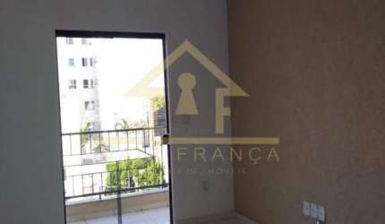Apartamento para Venda em Taubaté, Parque São Luís, 3 dormitórios, 1 suíte, 2 banheiros, 2 vagas