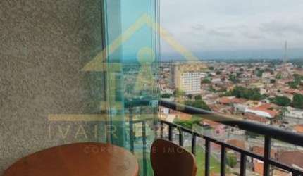 Apartamento para Venda em Taubaté, Parque São Luís, 3 dormitórios, 1 suíte, 2 banheiros, 2 vagas