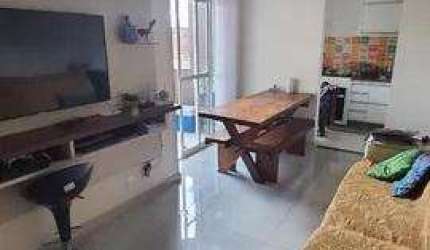 Apartamento para Venda em Taubaté, Parque São Luís, 2 dormitórios, 1 banheiro, 1 vaga