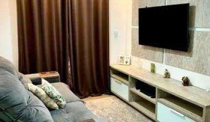 Apartamento para Venda em Taubaté, Monção, 2 dormitórios, 2 banheiros, 1 vaga
