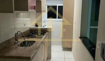 Apartamento para Venda em Taubaté, Residencial Portal da Mantiqueira, 2 dormitórios, 1 banheiro, 1 vaga