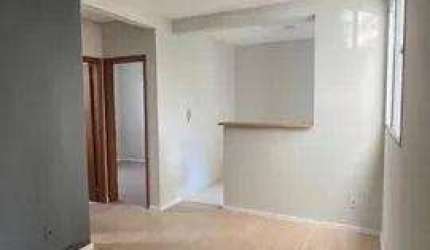 Apartamento para Venda em Taubaté, Jardim Gurilândia, 2 dormitórios, 1 banheiro, 1 vaga