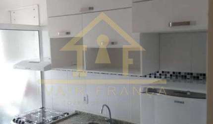 Apartamento para Venda em Taubaté, Barranco, 2 dormitórios, 1 banheiro, 1 vaga
