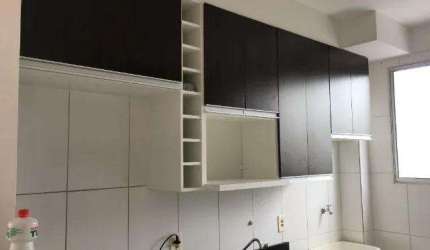 Apartamento para Venda em Taubaté, Residencial Sítio Santo Antônio, 2 dormitórios, 1 banheiro, 1 vaga