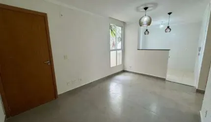 Apartamento para Venda em Taubaté, Parque Senhor do Bonfim, 2 dormitórios, 1 banheiro, 1 vaga