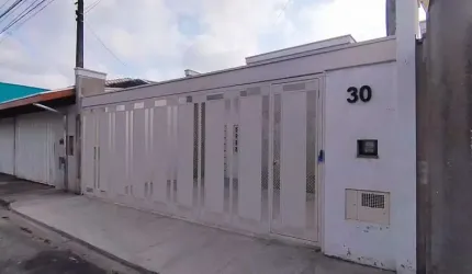 Casa para Venda em Taubaté, Esplanada Santa Helena, 3 dormitórios, 1 suíte, 2 banheiros, 3 vagas