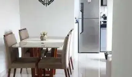 Apartamento para Venda em Taubaté, Areão, 2 dormitórios, 1 banheiro, 2 vagas