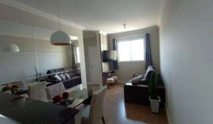 Apartamento para Venda em Taubaté, Residencial Sítio Santo Antônio, 2 dormitórios, 1 banheiro, 1 vaga