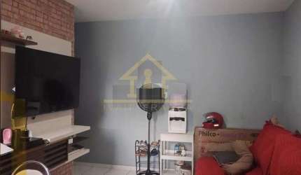 Apartamento para Venda em Taubaté, Parque São Luís, 2 dormitórios, 1 banheiro, 1 vaga