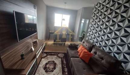 Apartamento para Venda em Taubaté, Residencial Sítio Santo Antônio, 2 dormitórios, 1 banheiro, 1 vaga