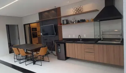 Casa em Condomínio para Locação em Tremembé, Loteamento Residencial Morada do Visconde, 3 dormitórios, 2 suítes, 2 banheiros, 2 vagas