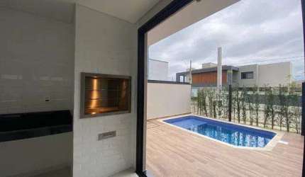 Casa em Condomínio para Venda em Taubaté, Residencial Ouroville, 3 dormitórios, 3 suítes, 4 banheiros, 4 vagas