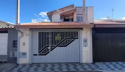 Casa para Venda em Taubaté, Jardim Independência, 2 dormitórios, 3 banheiros, 2 vagas