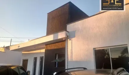 Casa para Venda em Taubaté, Jardim do Lago I, 2 dormitórios, 1 banheiro, 2 vagas